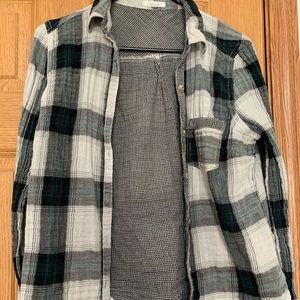 Maurices flannel size medium